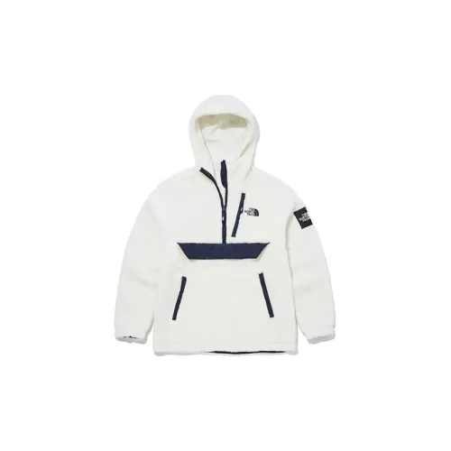 THE NORTH FACE Velvet Jackets Unisex White