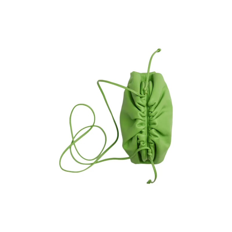 Bottega Veneta The Mini Pouch Acid Green-2
