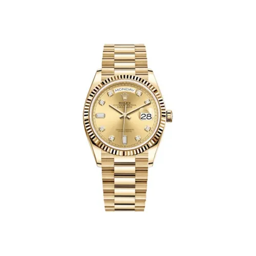 ROLEX Unisex Week-type calendar Swiss Watch