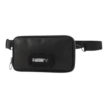 PUMA Artificial Leather Fanny Pack Regular Women's Black