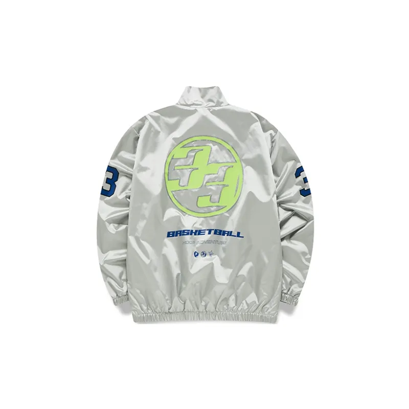 FILA FUSION Jacket Men's Ukarla Silver-1