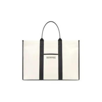 Balenciaga Canvas Tote Bag, Shopping Bag, Canvas Bag, Handbag Regular Men's Beige