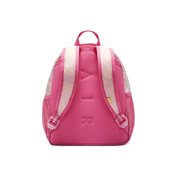 Nike Nylon Fabric Backpack Medium Size Women's Pink-2