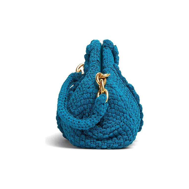 Bottega Veneta Sheepskin Handbags Clutches Women's Lake Color-1