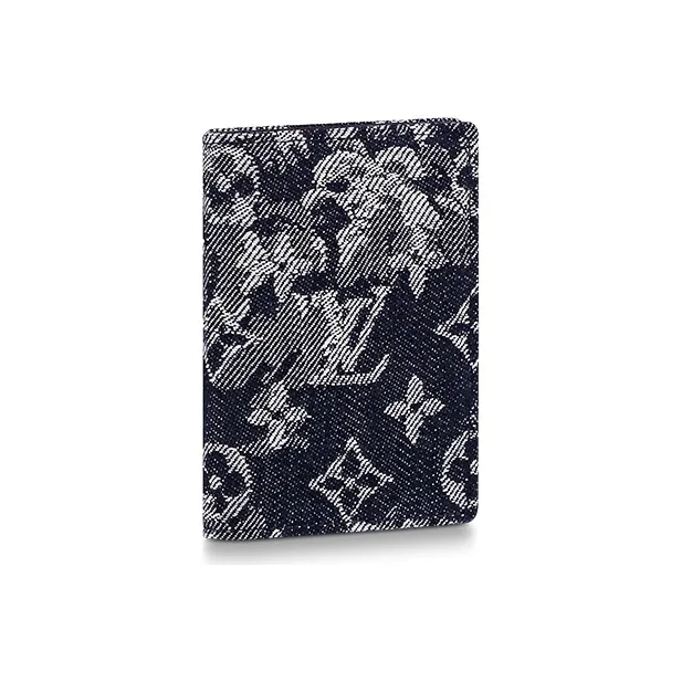 LOUIS VUITTON Monogram Tapestry Pocket Organizer-1