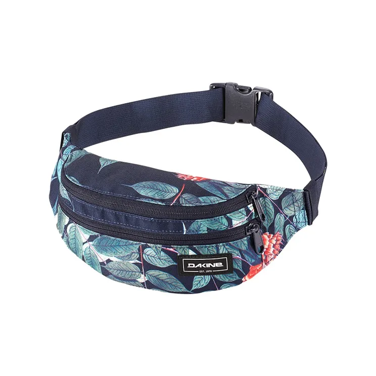 Dakine Polyester Shoulder Bag, Fanny Pack, Crossbody Bag Mini Men's Blue, Pink, Gray-7