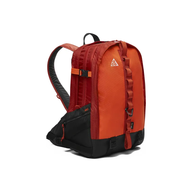 Nike ACG Polyester Backpack Regular Unisex Pearlescent Red-1