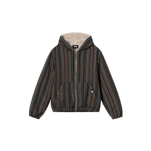 Stussy Jacket Unisex Brown