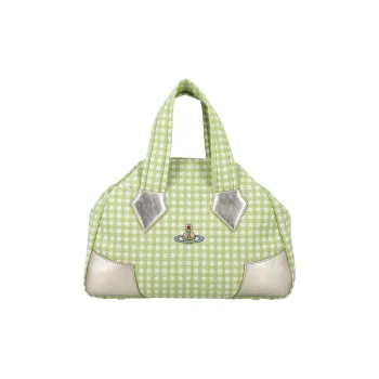 Vivienne Westwood Recycled Polyester Handbag Regular Women's Green
