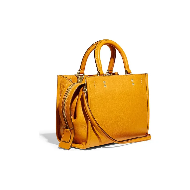 COACH Rogue Shoulder Bag, Crossbody Bag, Handbag Women's Brass-1