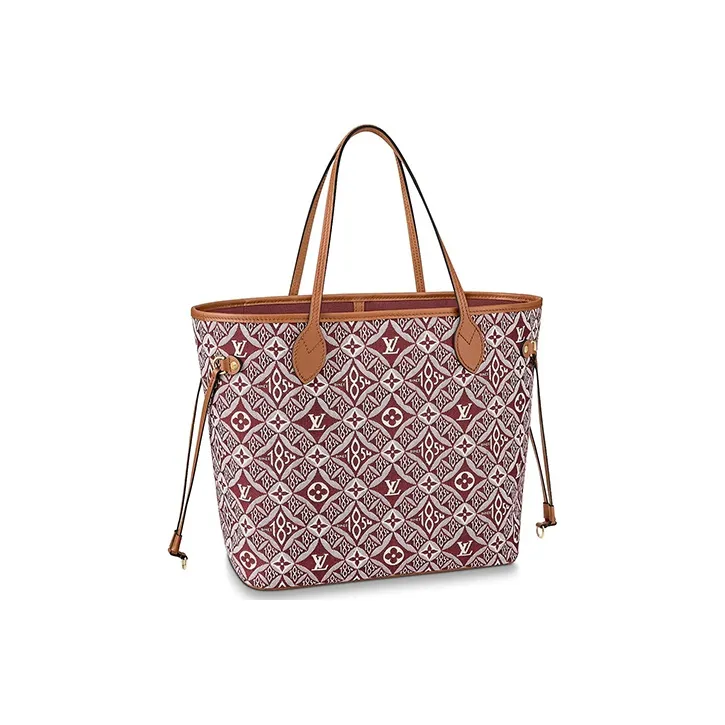 LOUIS VUITTON Pochette Since 1854 Mm Bordeaux-1