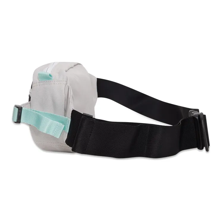 Converse Polyester Shoulder Bag Crossbody Bag Fanny Pack Regular Unisex Silver-3