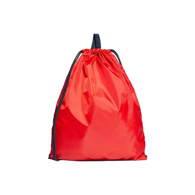 Adidas Polyester Sports Drawstring Bag Backpack Red-1