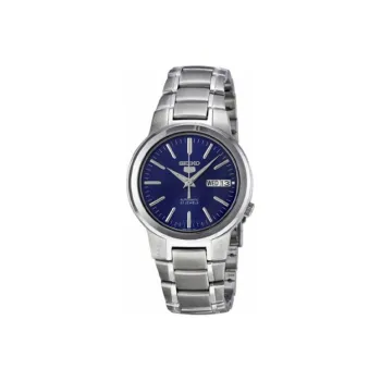 SEIKO Automatic Mechanical Movement Stainless Steel Strap Watch 38mm Men's Blue SNKA05K1