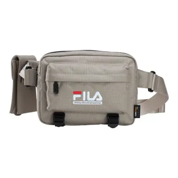 FILA FUSION WM White Mountain Collaboration Fabric Fanny Pack Regular Unisex Apricot Seed
