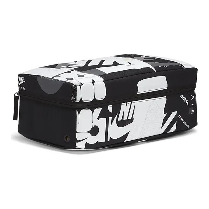 Nike Fabric Shoe Box Bag Handbags Regular Unisex Black/White-1
