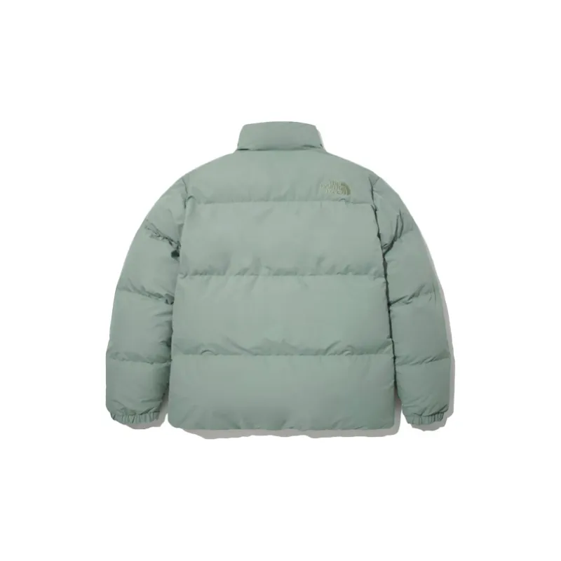 THE NORTH FACE Puffer Jacket Unisex Olive Green-1