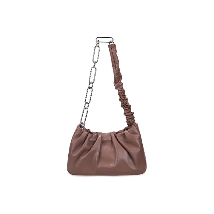 QULU Sheepskin Tofu Bag, Cloud Underarm Handbag, Shoulder Bag Women's Multiple Colors-23