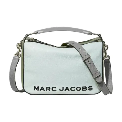 MARC JACOBS Cow Leather Crossbody Handbags Women's Mint