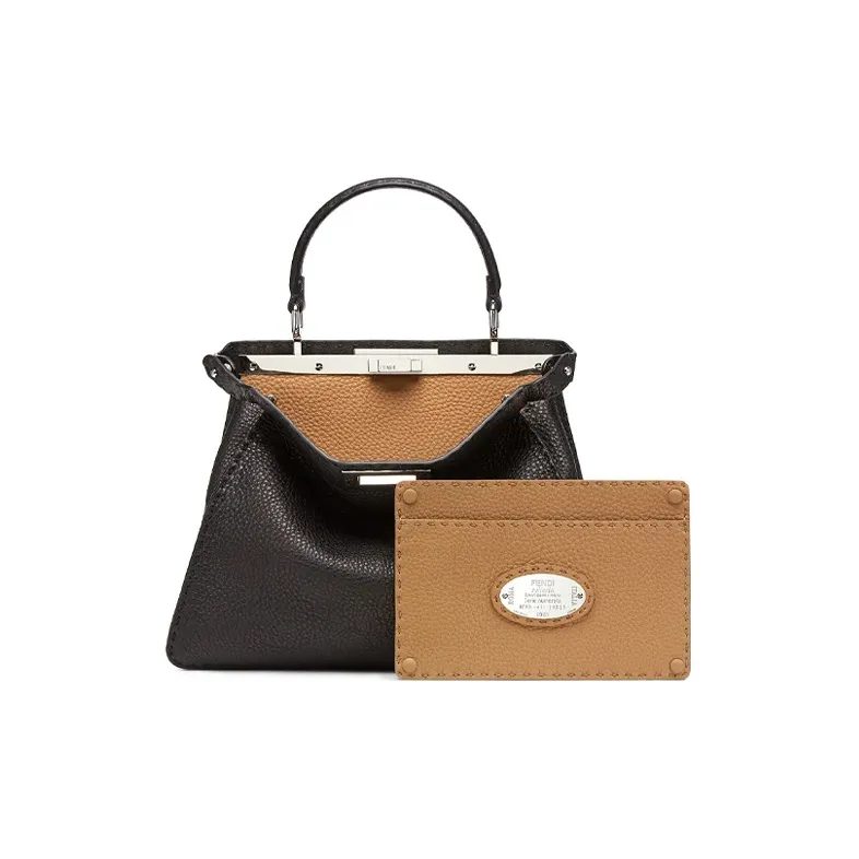 FENDI Peekaboo ISeeU Handbags-2