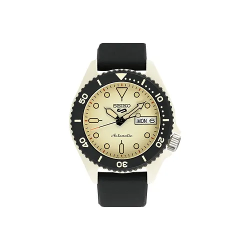 SEIKO 5 Series Mechanical Watch SRPG71K1 Black