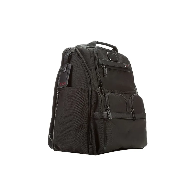 TUMI Nylon Laptop Backpack Men's Black-1