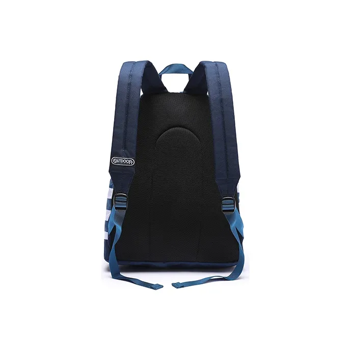 OUTDOOR PRODUCTS Canvas Backpack Regular Unisex Navy Blue/Bleached-1