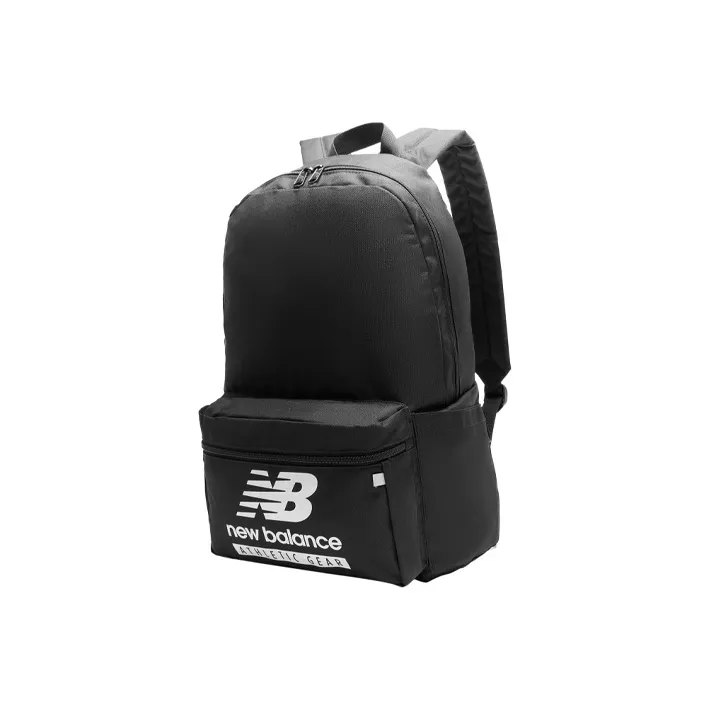 New Balance Fabric Laptop Backpack Regular Unisex Black-1