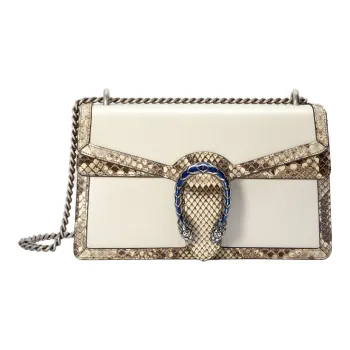 GUCCI Dionysus Leather Chain Shoulder Bag, Crossbody Bag Women's