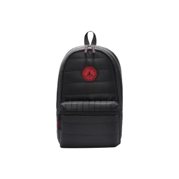Jordan Leather Backpack Mini Unisex Black