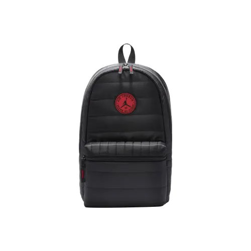 Jordan Leather Backpack Mini Unisex Black