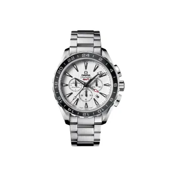 OMEGA AQUA TERRA 150 Meters Automatic Mechanical Movement Men's Watches Watch 44mm White Dial Stainless Steel Watchband