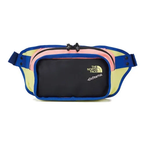 THE NORTH FACE Canvas Bag Fanny Pack Unisex Multicolor