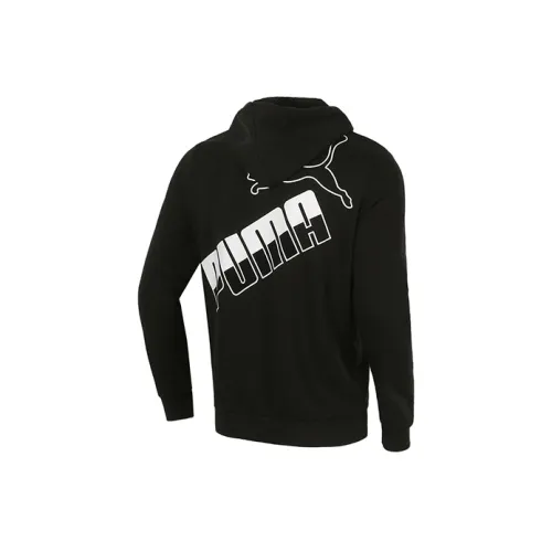 PUMA BIG Jackets Men Black