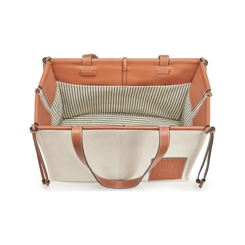 LOEWE Cushion Tote Women's Light Oat-3