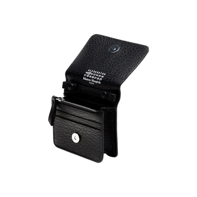 Maison Margiela Foldover Top Chain Linked Wallet-1