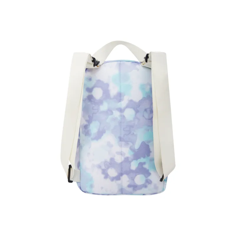 Converse Polyester Students Backpack Regular Unisex Light Blue Purple-2