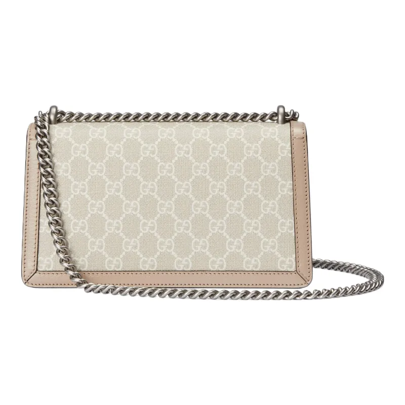 GUCCI Dionysus Canvas With Leather Portable Crossbody Bag, Shoulder Bag Women's-6