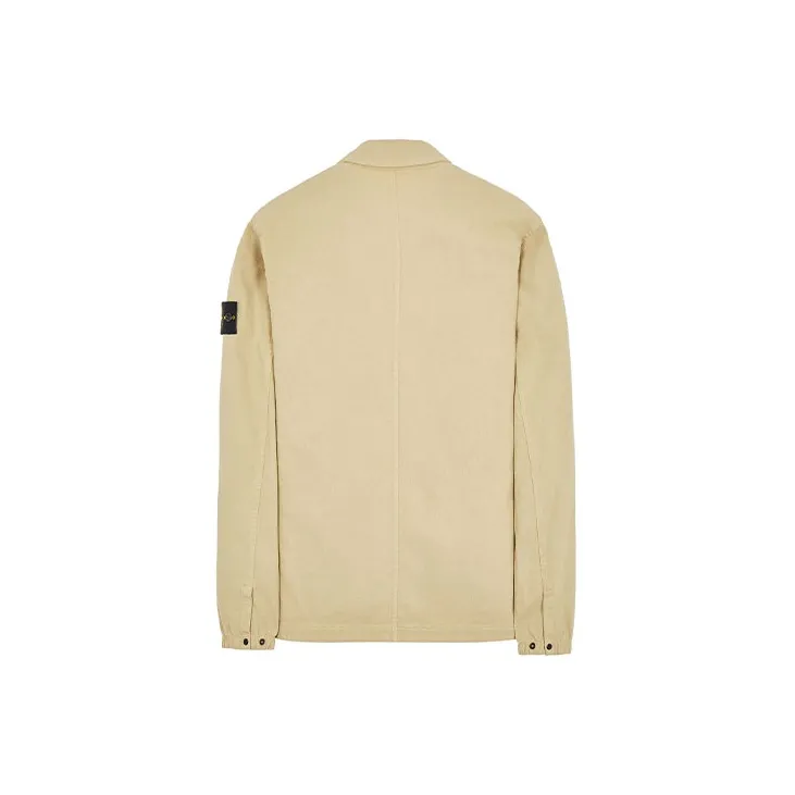 STONE ISLAND FW21 Jackets Coats Men's Light Yellow-1