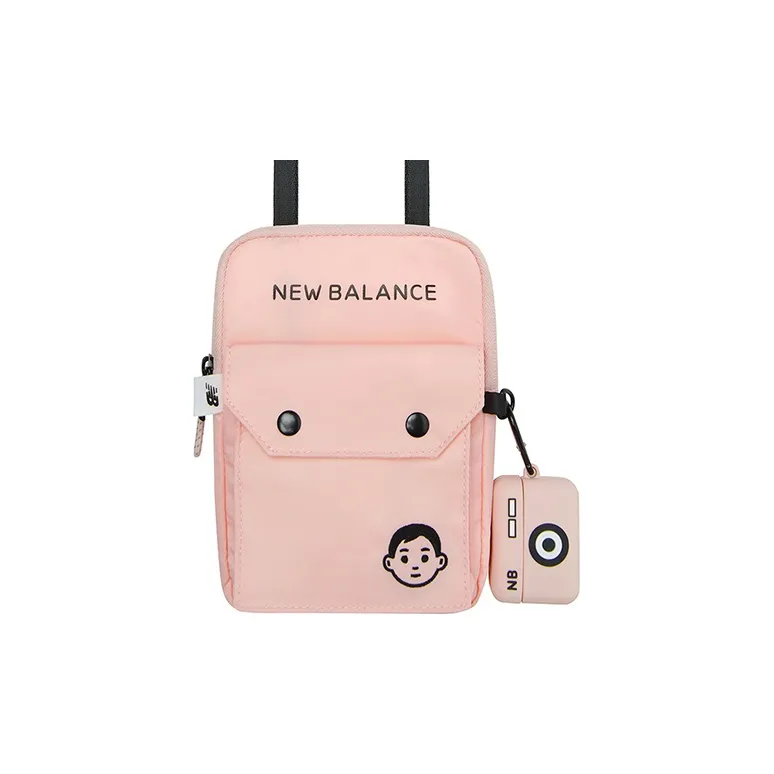 New Balance Noritake Collaboration Limited Edition Fabric Shoulder Bag Crossbody Bag Regular Unisex Light Pink-1
