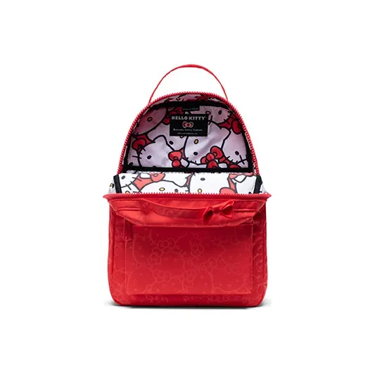 Herschel Hello Kitty Collaboration Nova Series Polyester Backpack Small Size Unisex Multicolor-6