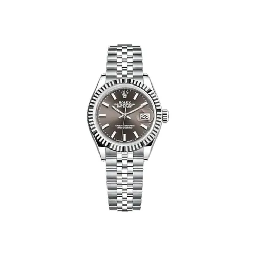 ROLEX Women's Women's Logbook Swiss Watches