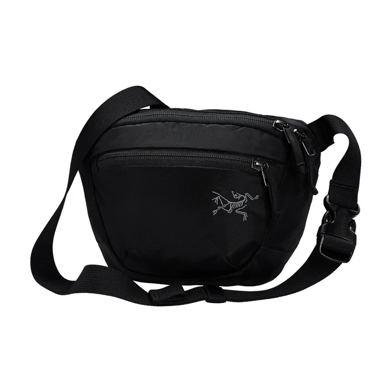 Arcteryx Mantis 1L Outdoor Bags Nylon Black Unisex-1