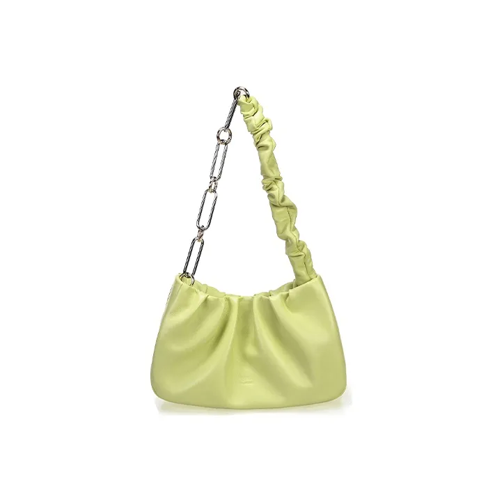 QULU Sheepskin Tofu Bag, Cloud Underarm Handbag, Shoulder Bag Women's Multiple Colors-17