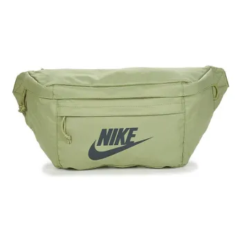 Nike Polyester Fanny Pack Trumpets Unisex Gray Green