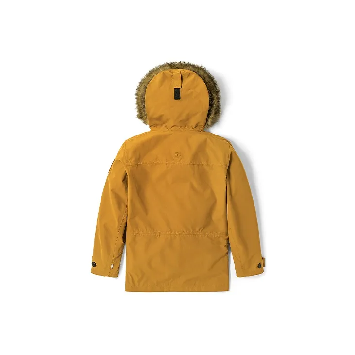 Timberland Parka Coats Men Wheat-1