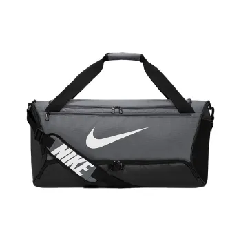 Nike Polyester Handbag Shoulder Bag Crossbody Bag Travel Bags Gym Bags Unisex Black/Gray