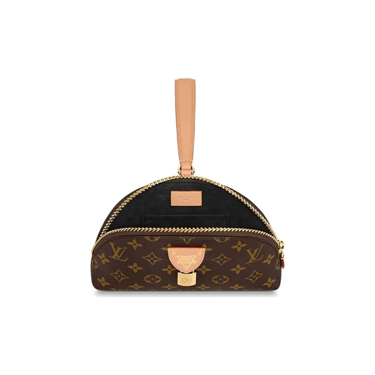 LOUIS VUITTON Moon Pochette Monogram Brown-2