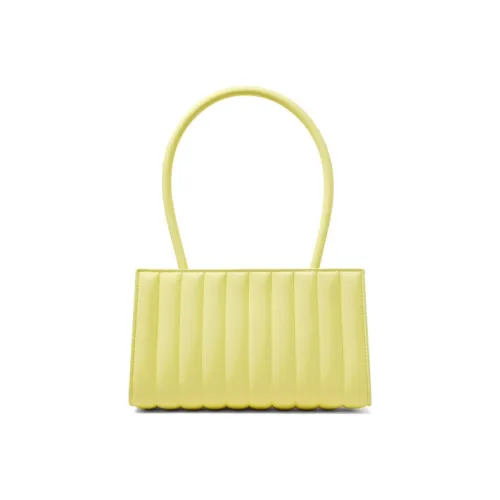 CHARLES&KEITH Synthetic Leather Handbag, Shoulder Bag Women's Black/Light Pink/Light Pink/Yellow/Yellow