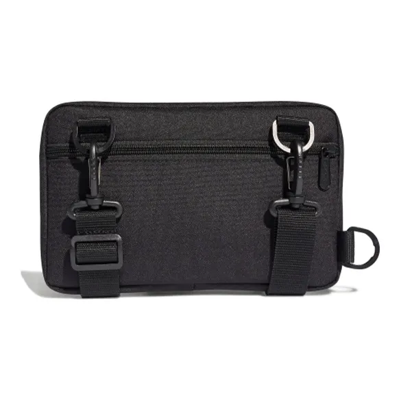 Adidas Neo × Gudetama Collaboration Polyester Crossbody Bag Regular Unisex Black-2